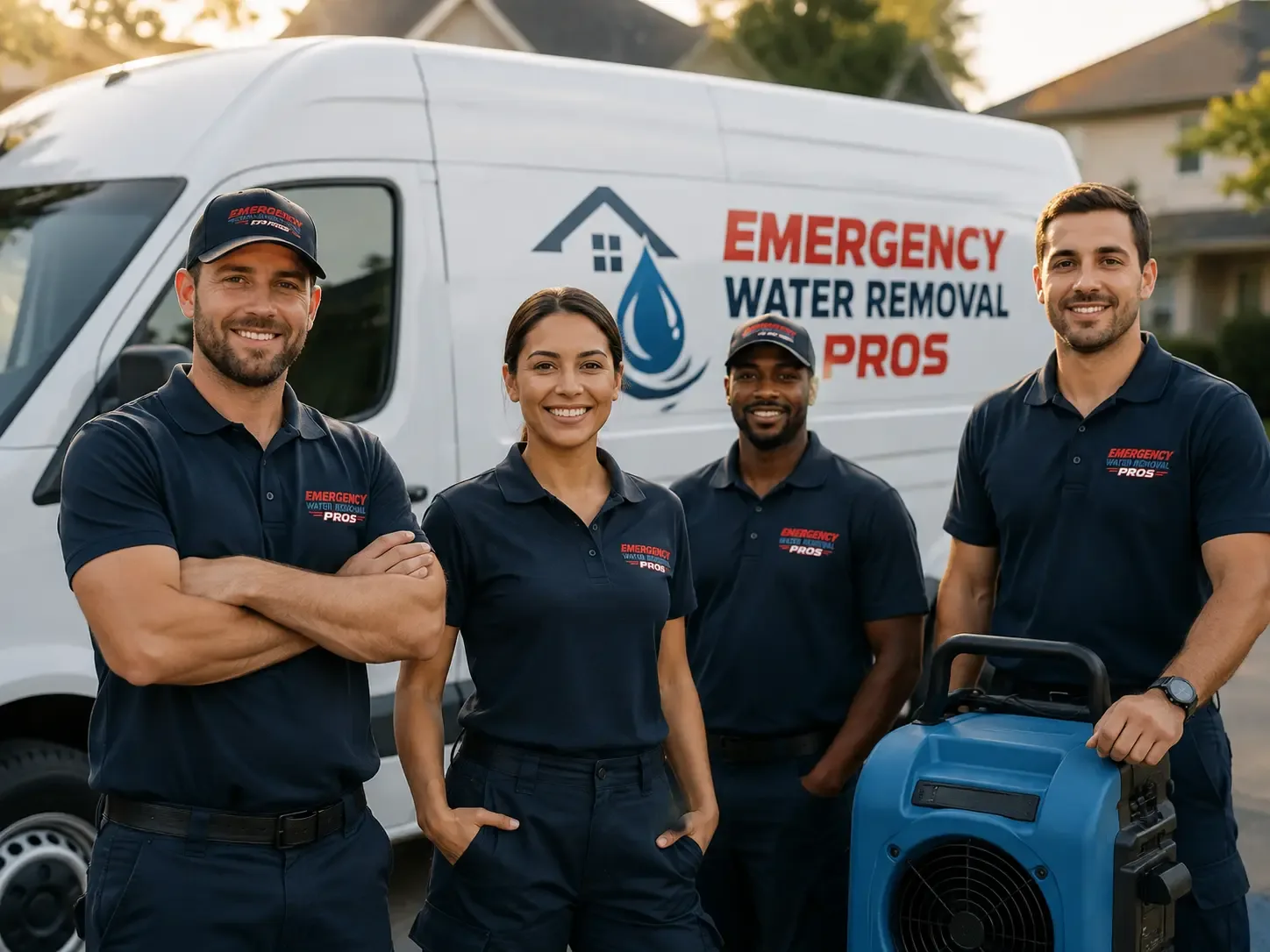 Emergency Water Removal company in Camden, NJ