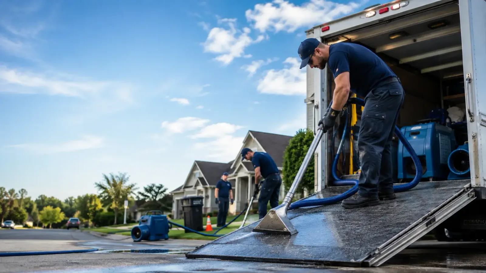 Emergency Water Removal in Camden, NJ near me